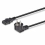 Lindy 30336 cavo di alimentazione Nero 3 m CEE7/7 Accoppiatore C13 (LINDY30336)