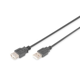 DK300202 PROL. USB 2.0 CONN. A-A 5MT (LP8152B) (AK-300202-050-S)