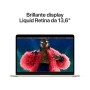 Apple MacBook Air 13'' M3 chip con core 8 CPU e core 10 GPU, 8GB, 512GB SSD Galassia (MRXU3T/A)