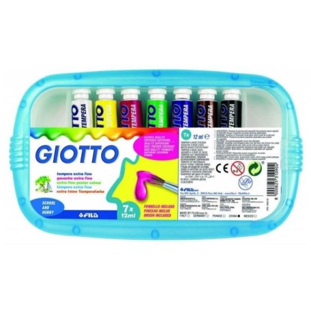 CF7TUBI GIOTTO TEMPERA 12ML (F3031000)