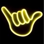 MUITOMAS NEON WALL LAMP HAND (NEONWHAND)