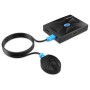 Atlantis Land P021-MTHK02 switch per keyboard-video-mouse (kvm) Nero