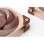 Noctua NF-A12X25 PWM ventola per PC Case per computer Refrigeratore 12 cm Marrone (NF-A12x25 PWM)
