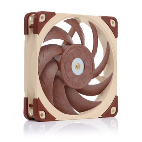 Noctua NF-A12X25 FLX ventola per PC Universale Ventilatore 12 cm Beige, Marrone 1 pz (NF-A12x25 FLX)