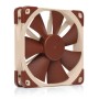 Noctua NF-F12 Case per computer Ventilatore 12 cm Beige, Marrone (NF-F12 5V)