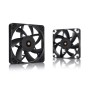 Noctua NF-A12X15 PWM CH.BK.S ventola per PC Case per computer Ventilatore 12 cm Nero (NF-A12x15 PWM CH.BK.S)