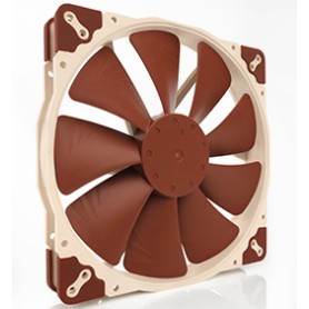 Noctua NF-A20 FLX Case per computer Ventilatore 20 cm Beige, Marrone (NF-A20-FLX)