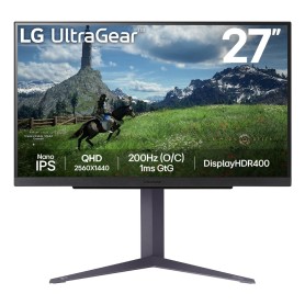 LG 27GS85QX-B Monitor PC 68,6 cm (27") 2560 x 1440 Pixel Quad HD LCD Nero (27GS85QX-B.AEU)