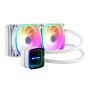 Aquafusion ADV 240mm (wei) (ELC-AQFA240-SQA-W)