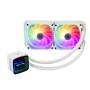 Aquafusion ADV 240mm (wei) (ELC-AQFA240-SQA-W)