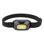 Stirnlampe HD120B (schwarz) (1600-0357)