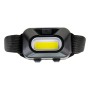 Stirnlampe HD120B (schwarz) (1600-0357)