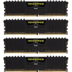 Corsair Vengeance LPX 64GB DDR4-2666 memoria 4 x 16 GB 2666 MHz (CMK64GX4M4A2666C16)