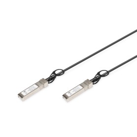 Digitus DN-81221 cavo a fibre ottiche SFP+ Nero (DN-81221)