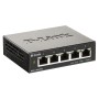 D-Link DGS-1100-05V2 switch di rete Gestito Gigabit Ethernet (10/100/1000) Nero (DGS-1100-05V2/E)