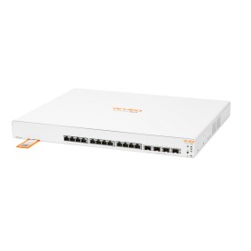 Hewlett Packard Enterprise Aruba Instant On 1960 12XGT 4SFP+ Gestito L2+ Gigabit Ethernet (10/100/1000) 1U Bianco (JL805A)