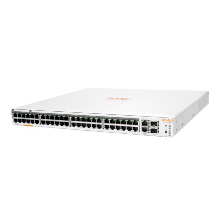 Hewlett Packard Enterprise Aruba Instant On 1960 48G 40p Class4 8p Class6 PoE 2XGT 2SFP+ 600W Gestito L2+ Gigabit Ether (JL809A)