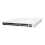 Hewlett Packard Enterprise Aruba Instant On 1960 48G 40p Class4 8p Class6 PoE 2XGT 2SFP+ 600W Gestito L2+ Gigabit Ether (JL809A)