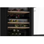 Bosch Serie 6 KWK16ABGB cantina vino Cantinetta vino con compressore Libera installazione Nero 44 bottiglia/bottiglie