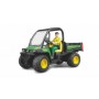 BRUDER John Deere Gator XUV 855D with driver (2490) (02490)