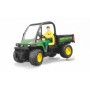 BRUDER John Deere Gator XUV 855D with driver (2490) (02490)