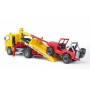 BRUDER MAN TGA Breakdown truck with cross country vehicle (2750) (02750)