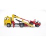 BRUDER MAN TGA Breakdown truck with cross country vehicle (2750) (02750)