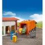 BRUDER Garbage can set (2607) (02607)