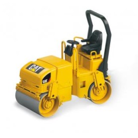 BRUDER CAT Asphalt drum compactor (2433) (02433)