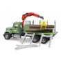 BRUDER MACK Granite Halfpipe dump truck (2823) (02824)