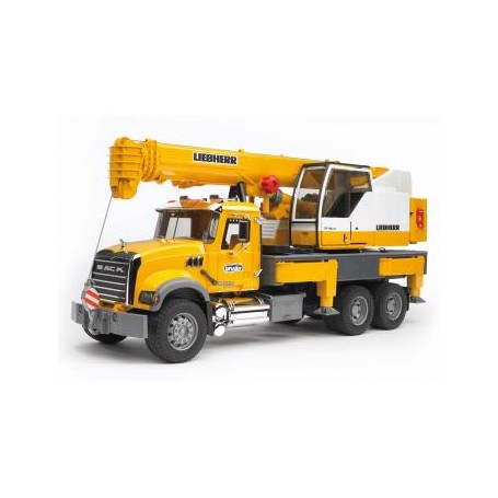 BRUDER MACK Granite Liebherr crane truck (2818) (02818)