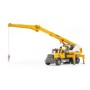 BRUDER MACK Granite Liebherr crane truck (2818) (02818)