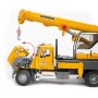 BRUDER MACK Granite Liebherr crane truck (2818) (02818)