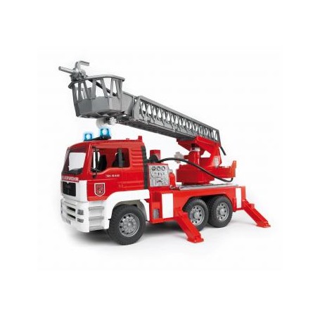 BRUDER MAN Fire engine with selwing ladder (2771) (02771)
