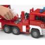 BRUDER MAN Fire engine with selwing ladder (2771) (02771)