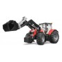 BRUDER Massey Ferguson 7624 with frontloader (03047)