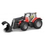 BRUDER Massey Ferguson 7624 with frontloader (03047)