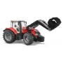 BRUDER Massey Ferguson 7624 with frontloader (03047)