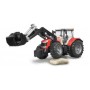 BRUDER Massey Ferguson 7624 with frontloader (03047)