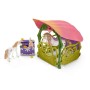 Schleich bayala Glittering flower house with unicorns, lake and stable (42445)