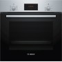 Bosch Serie 2 HBF133BR0 forno 66 L A Nero, Acciaio inossidabile (HBF133BR0)