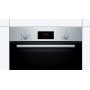 Bosch Serie 2 HBF133BR0 forno 66 L A Nero, Acciaio inossidabile (HBF133BR0)
