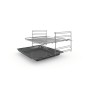 Bosch Serie 2 HBF133BR0 forno 66 L A Nero, Acciaio inossidabile (HBF133BR0)