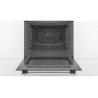 Bosch Serie 2 HBF133BR0 forno 66 L A Nero, Acciaio inossidabile (HBF133BR0)