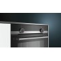 Siemens iQ100 HB510ABR1 forno 71 L A Nero, Acciaio inossidabile (HB510ABR1)