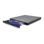 Hitachi-LG Slim Portable DVD-Writer lettore di disco ottico DVD±RW Argento (GP60NS60.AUAE12S)
