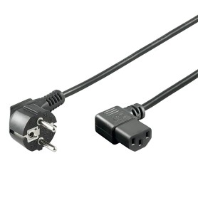 Goobay 96042 cavo di alimentazione Nero 1,5 m CEE7/7 Accoppiatore C13 (96042)