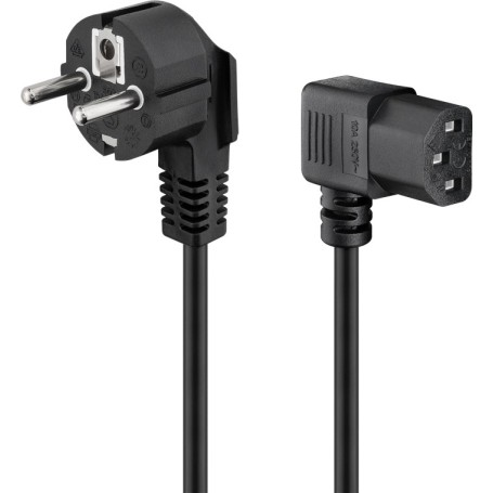 Goobay NK 102 S-500 Nero 5 m (93119)