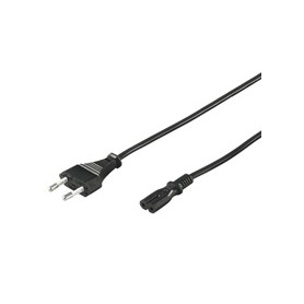 Goobay 95038 cavo di alimentazione Nero 3 m (95038)