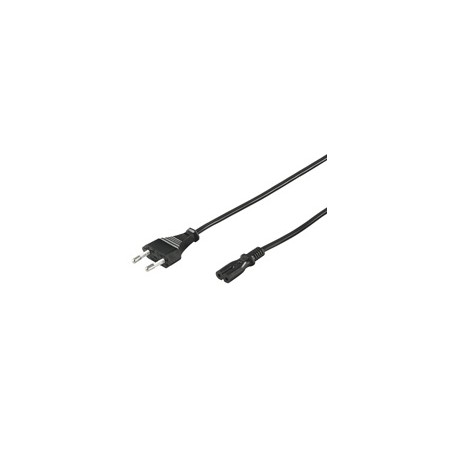 Goobay 95038 cavo di alimentazione Nero 3 m (95038)